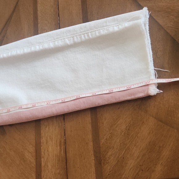 Jeans MOTHER beige pink rose - Picture 11 of 16